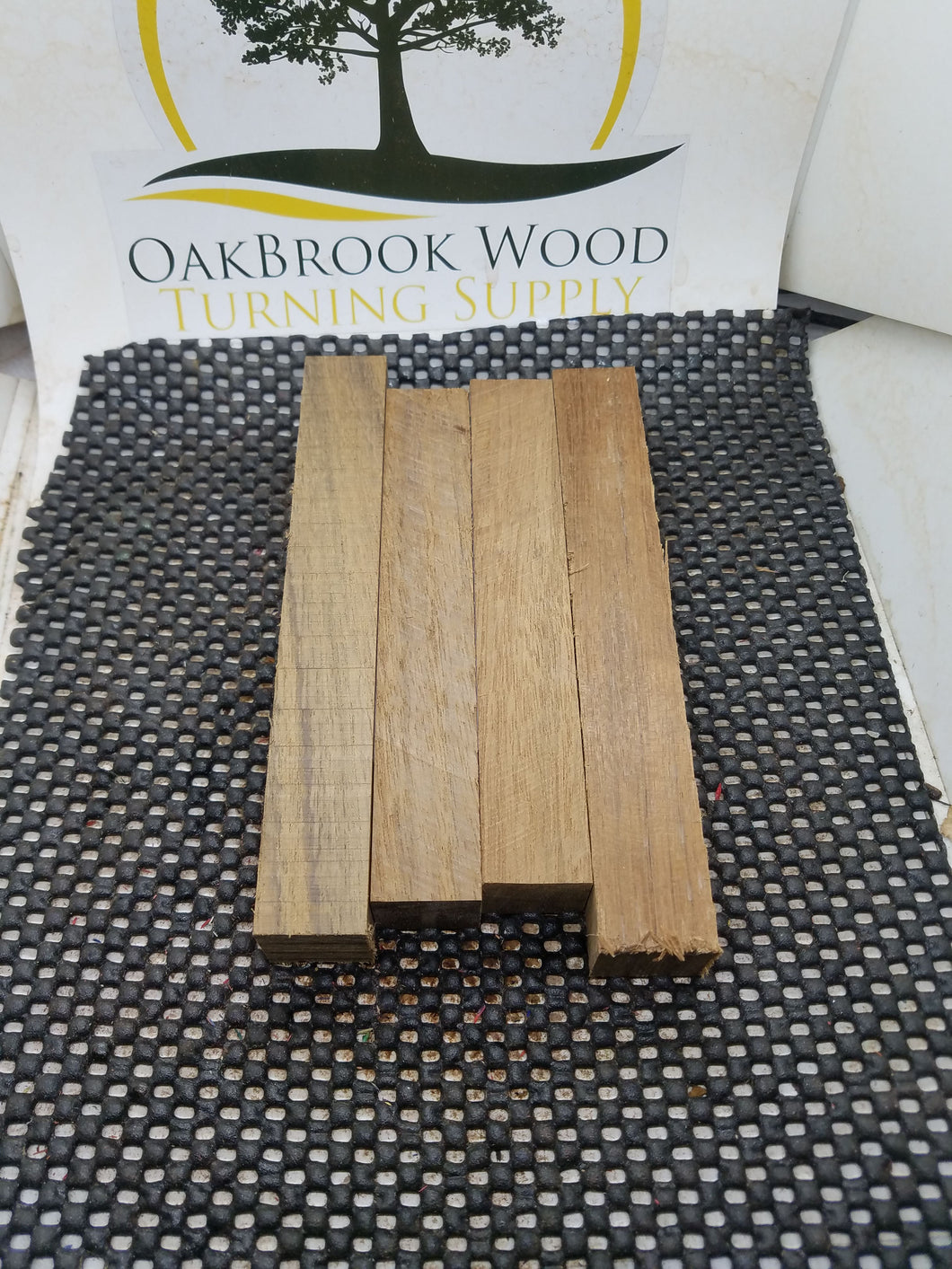 Shedua pen blank - Oakbrook Wood Turning Supply