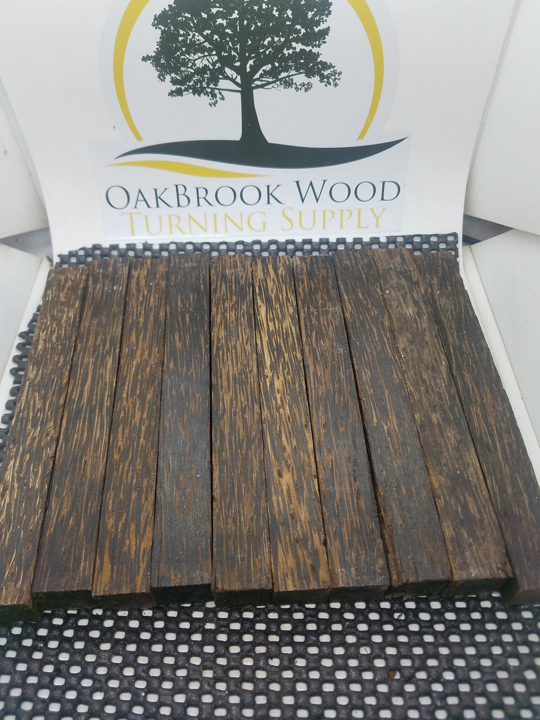 Black Palm - Oakbrook Wood Turning Supply