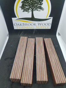 Spectraply Royal Jacaranda - Oakbrook Wood Turning Supply