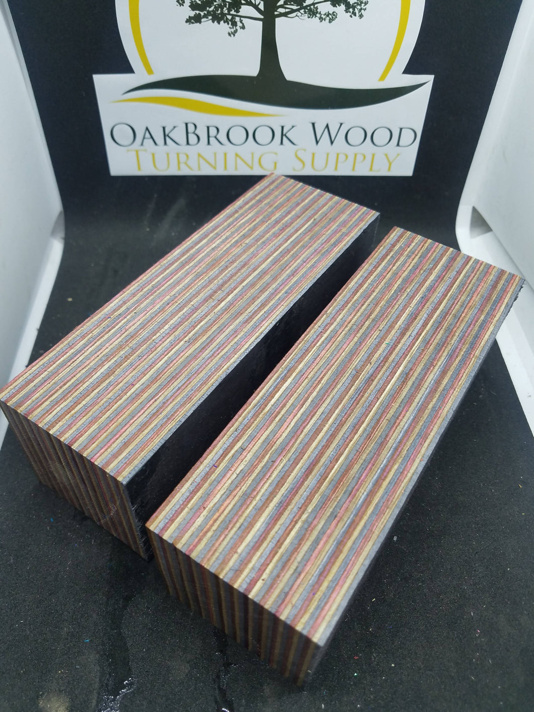 Spectraply Royal Jacaranda - Oakbrook Wood Turning Supply