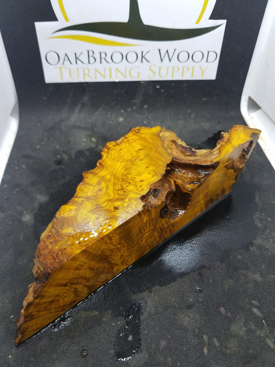 Casting Chittum Burl - Oakbrook Wood Turning Supply