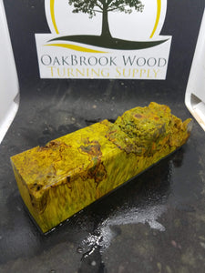 Casting Box Elder Burl - Oakbrook Wood Turning Supply