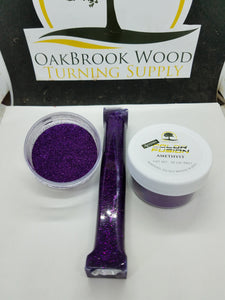 Color Fusion ACCENTS  Amethyst - Oakbrook Wood Turning Supply