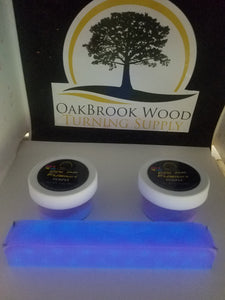 Color Fusion GLOW IN THE DARK PURPLE - Oakbrook Wood Turning Supply