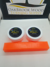Color Fusion GLOW IN THE DARK ORANGE - Oakbrook Wood Turning Supply