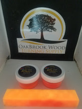 Color Fusion GLOW IN THE DARK ORANGE - Oakbrook Wood Turning Supply