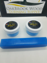 Color Fusion Glow IN THE DARK BLUE - Oakbrook Wood Turning Supply