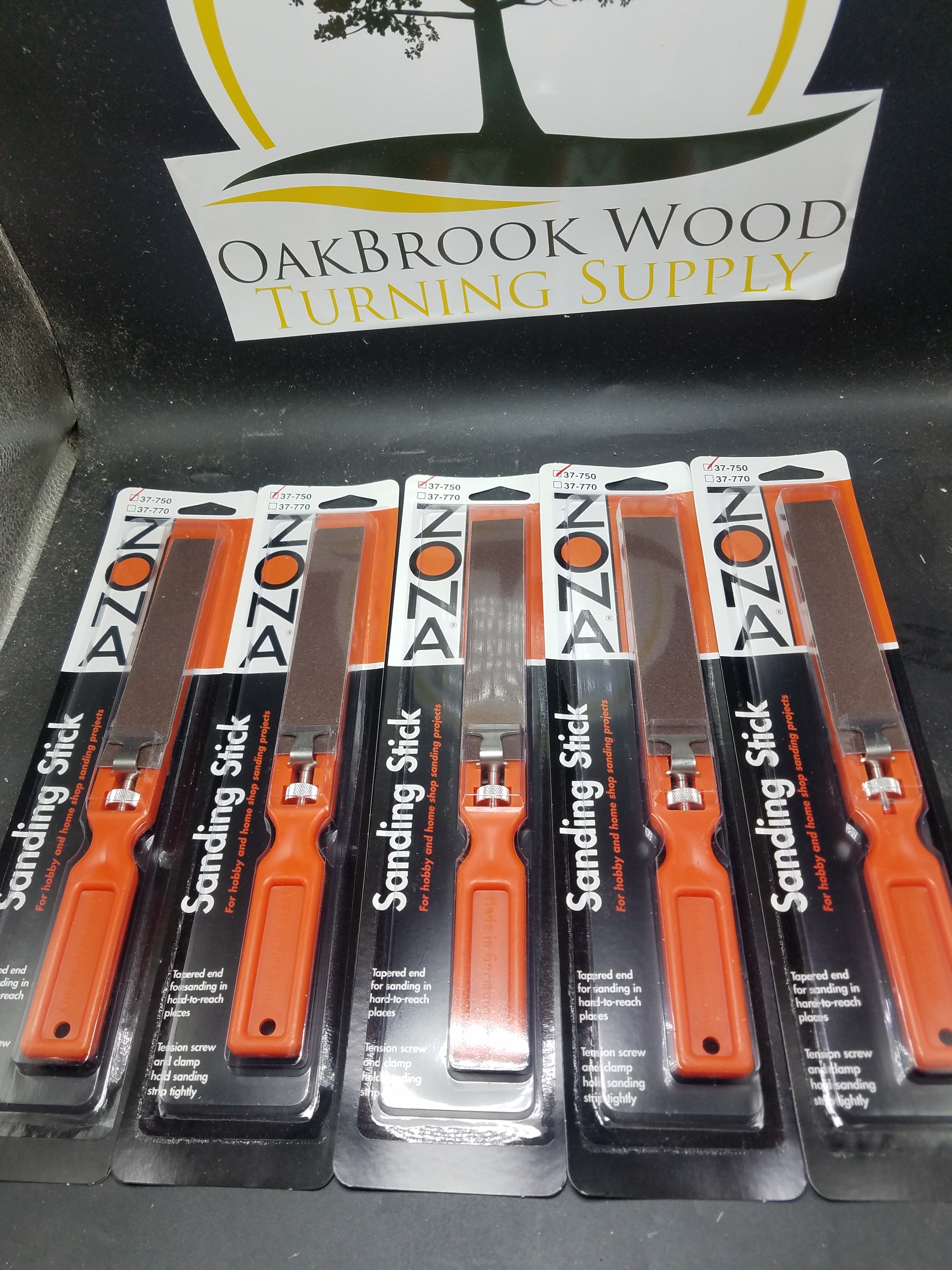 Zona sanding stick – Oakbrook Wood Turning Supply