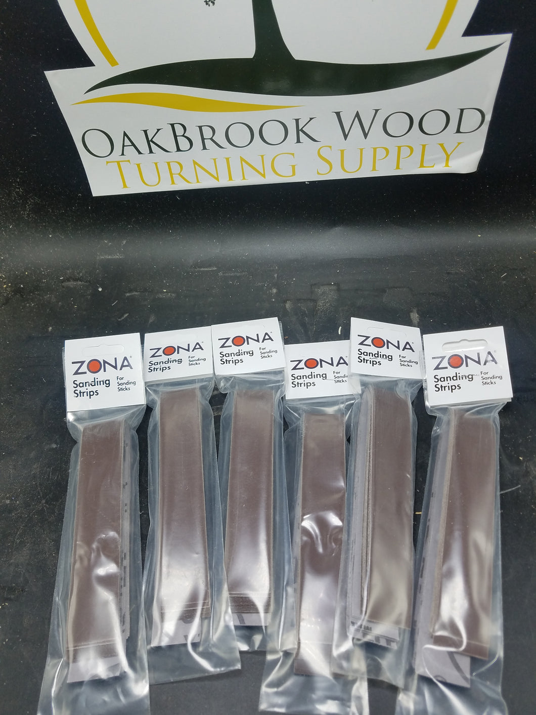 Zona sanding strips - Oakbrook Wood Turning Supply