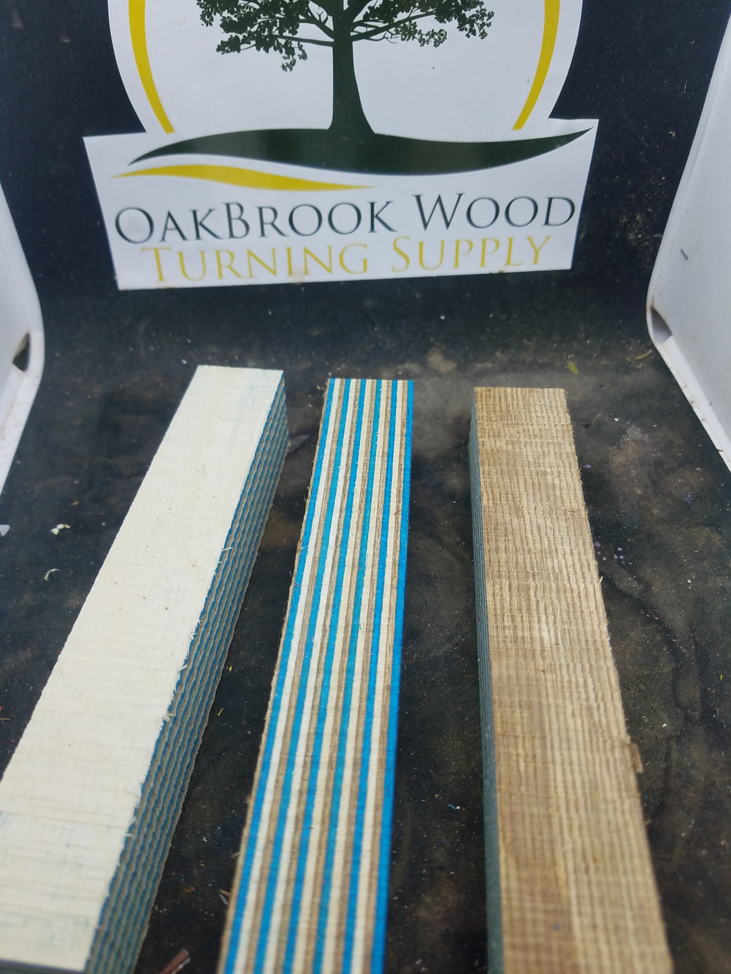 spectraply Rising Tide - Oakbrook Wood Turning Supply