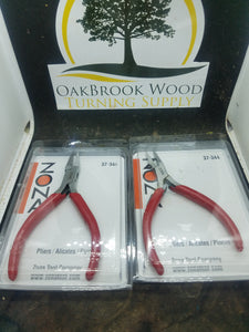 Zona flat nose pliers - Oakbrook Wood Turning Supply