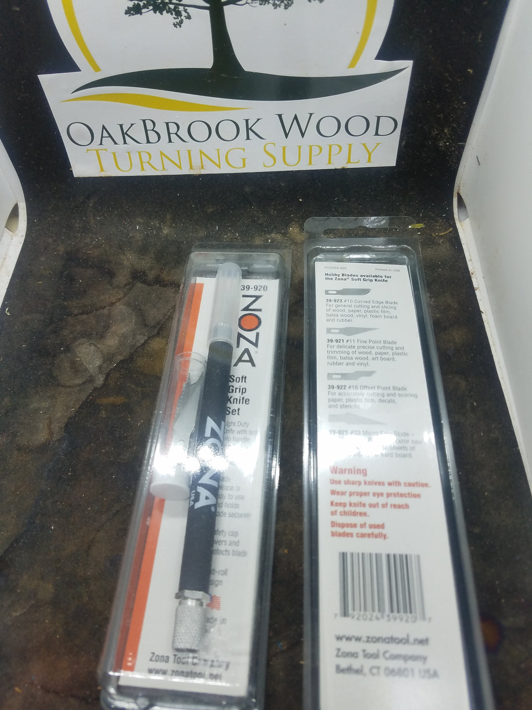 Zona soft grip knife - Oakbrook Wood Turning Supply