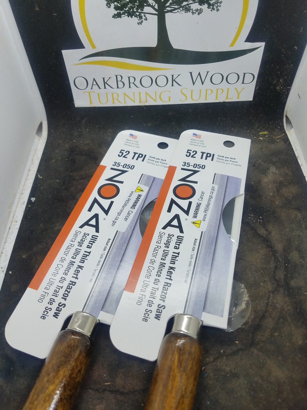 Zona ultra thin kerf razor saw - Oakbrook Wood Turning Supply