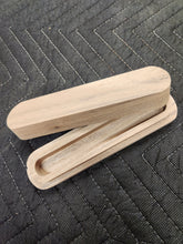Wooden, Lidded Pen Box