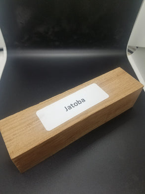 Jatoba Exotic Spindle - Oakbrook Wood Turning Supply