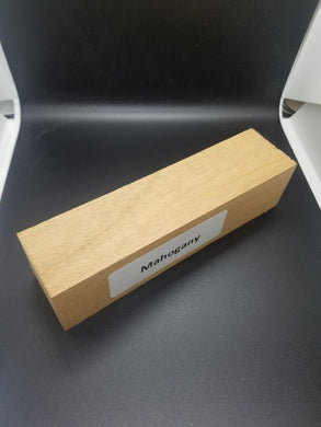 Genuine mahogany wood - Oakbrook Wood Turning Supply