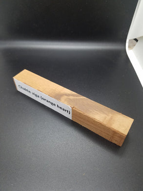 Chakte Viga Pen Blank - Oakbrook Wood Turning Supply