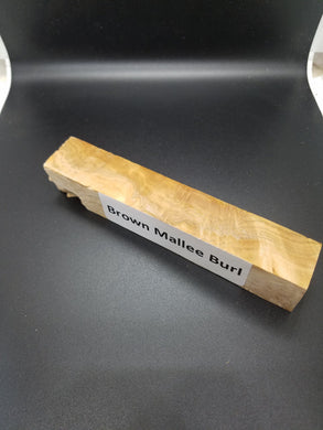 Brown Mallee Burl Pen Blank - Oakbrook Wood Turning Supply