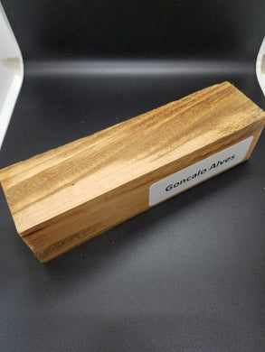 Goncalo Alves Exotic Spindle - Oakbrook Wood Turning Supply