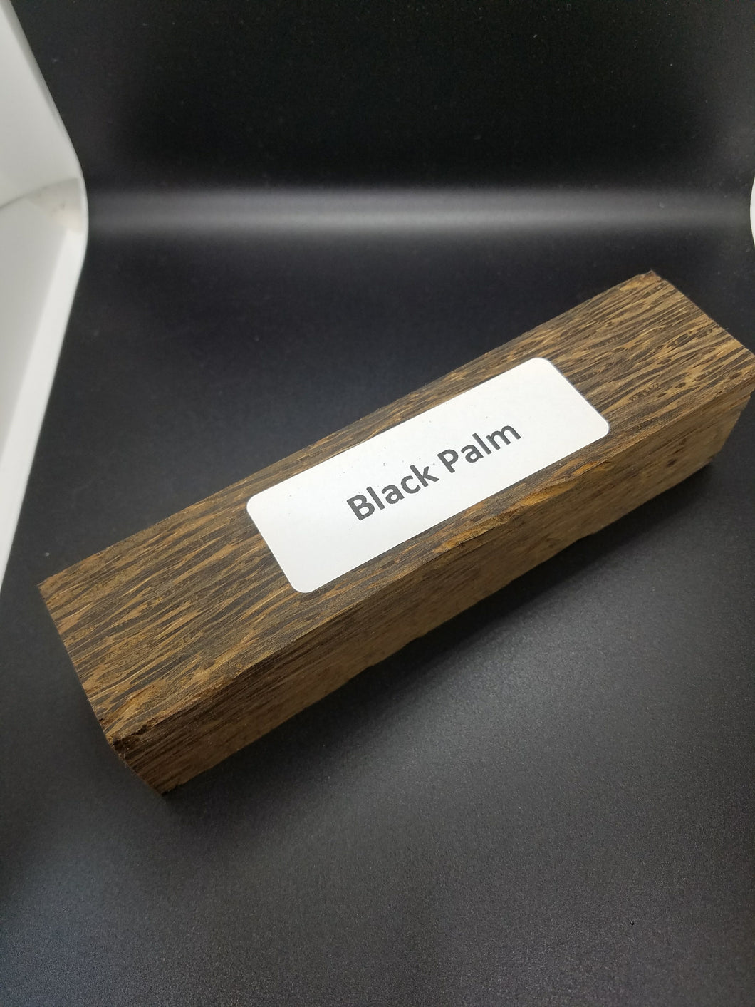 Black Palm exotic Spindle - Oakbrook Wood Turning Supply