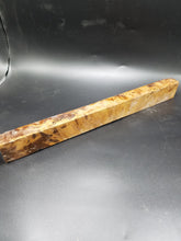 olive burl exotic spindle - Oakbrook Wood Turning Supply