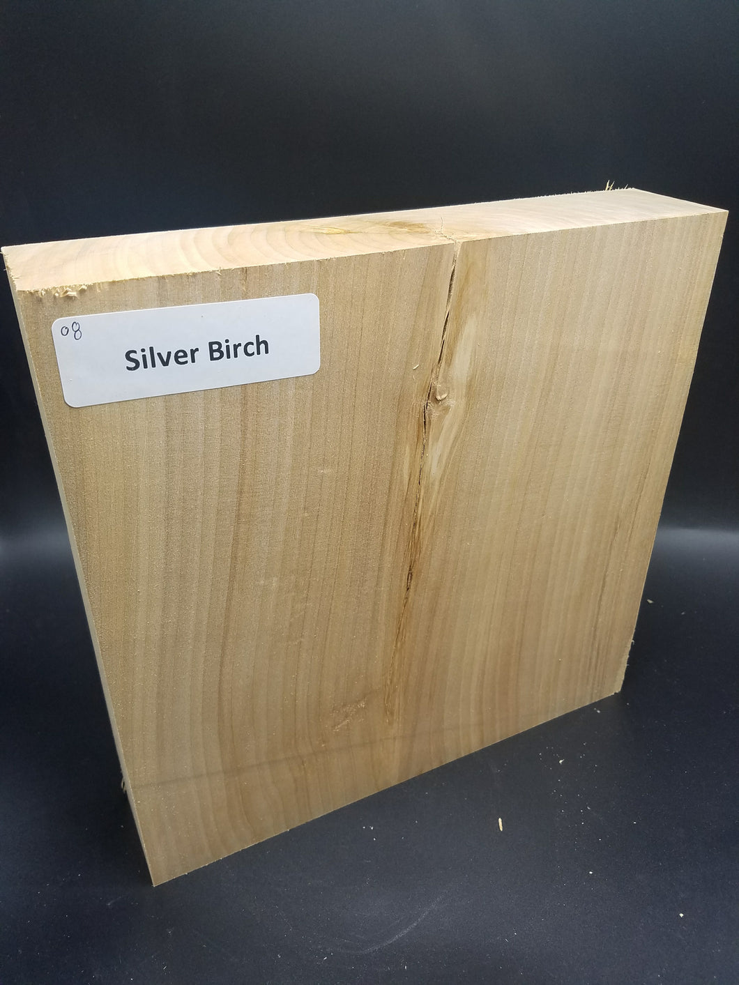 silver birch - Oakbrook Wood Turning Supply