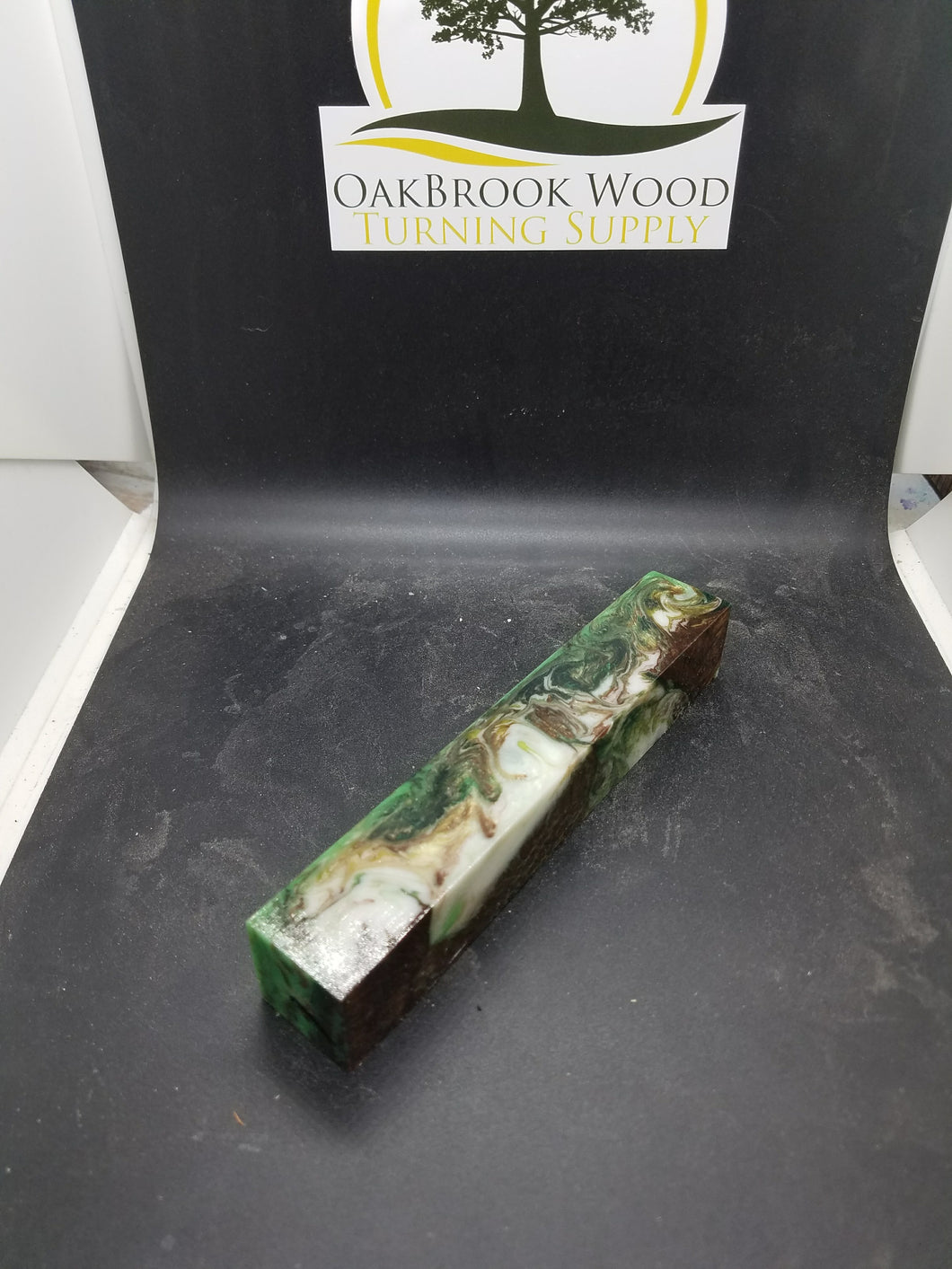 Resin Blank - Oakbrook Wood Turning Supply