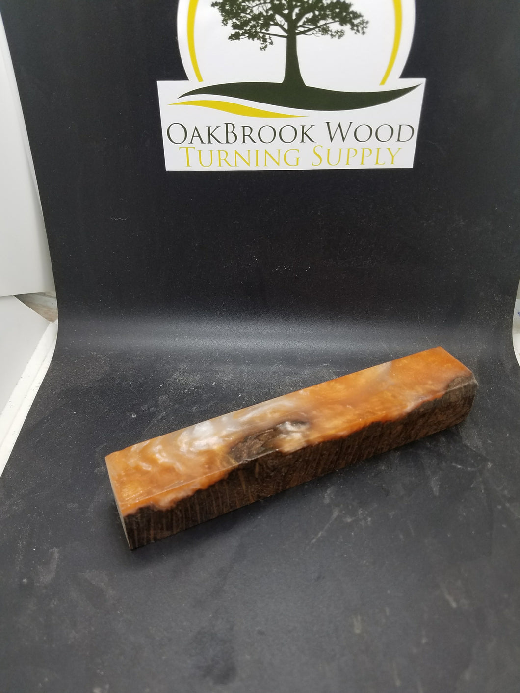 Resin Blank - Oakbrook Wood Turning Supply