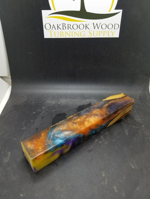 Resin Blank - Oakbrook Wood Turning Supply