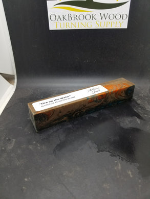 Resin Blank - Oakbrook Wood Turning Supply