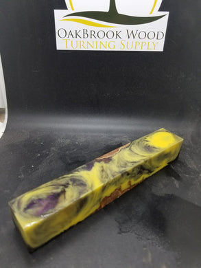 Resin Blank - Oakbrook Wood Turning Supply