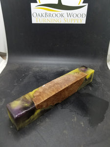 Resin Blank - Oakbrook Wood Turning Supply
