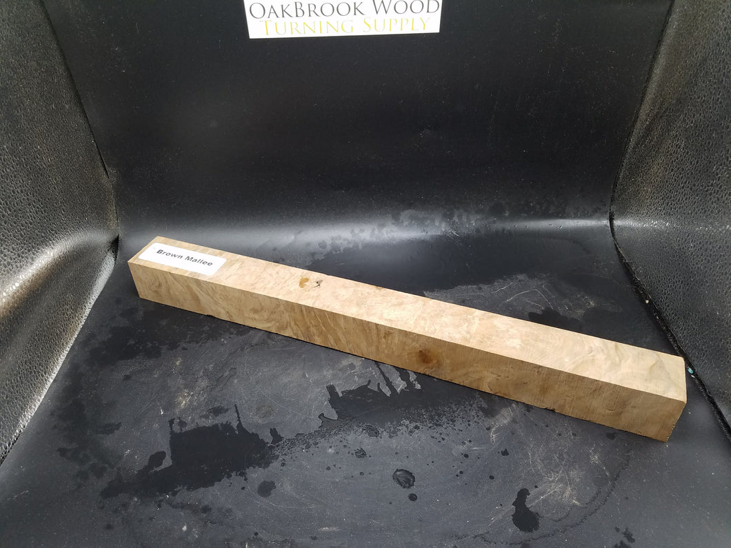 Brown Mallee - Oakbrook Wood Turning Supply