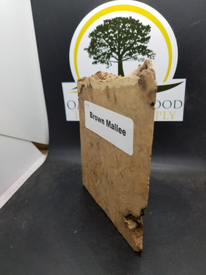 casting Brown Mallee burl - Oakbrook Wood Turning Supply