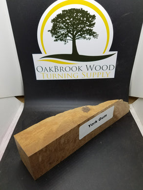casting York Gum burl - Oakbrook Wood Turning Supply