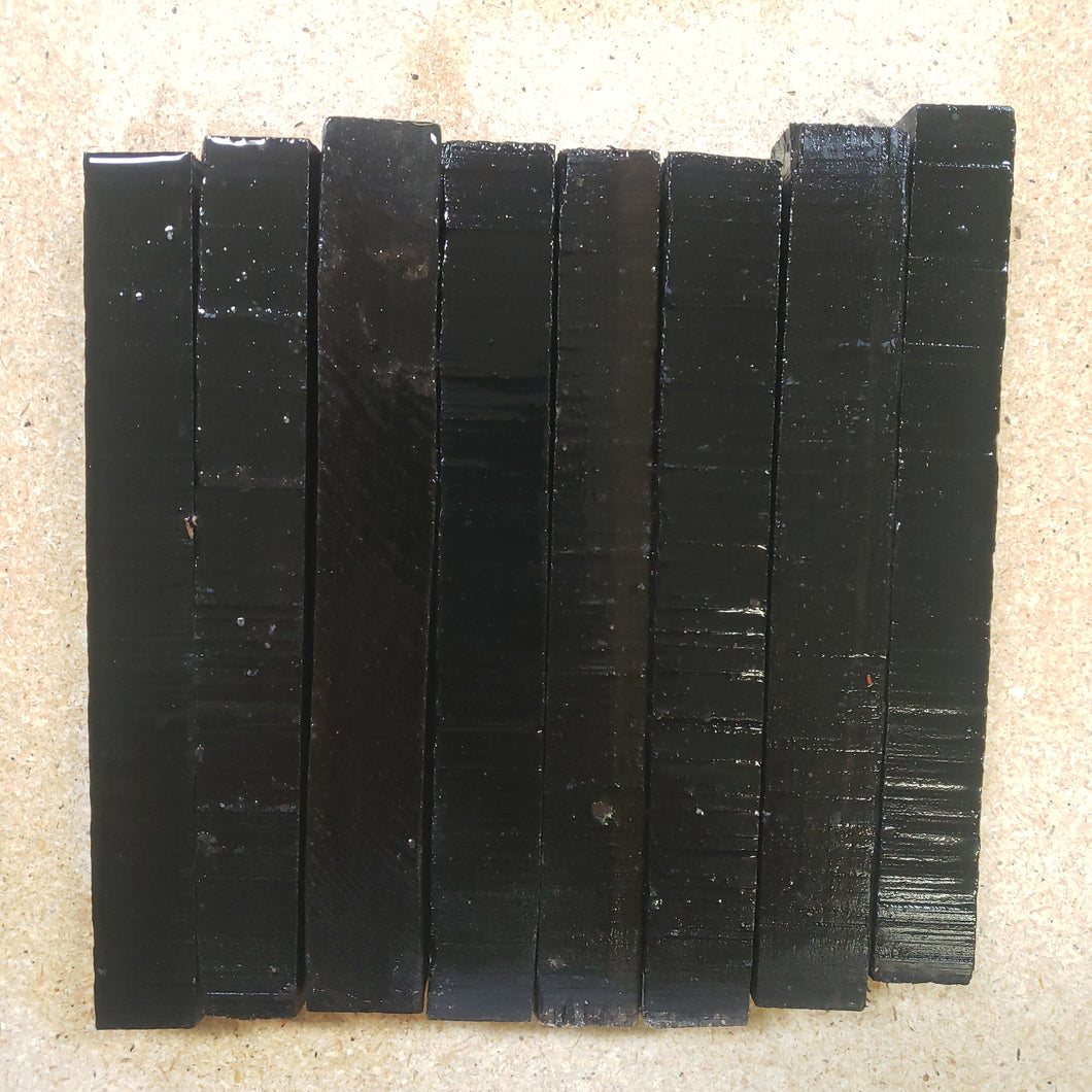 Gaboon Ebony pen blank