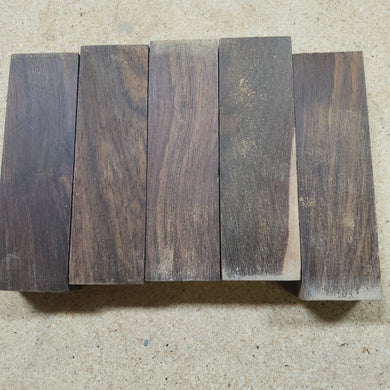 Cocobolo knife scale