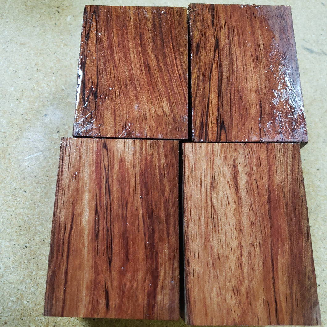 Bubinga bottlestopper