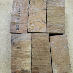 Yellow box burl
