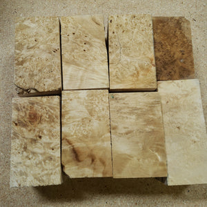 Box elder burl bottle stopper