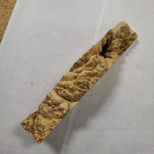 Casting maple burl