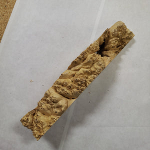 Casting maple burl