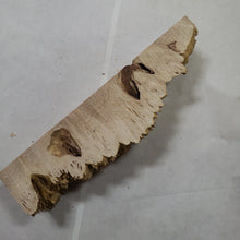 Casting maple burl