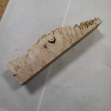Casting maple burl