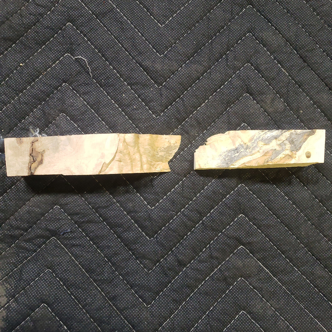 Casting maple burl