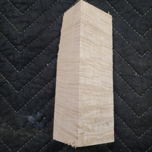 Casting maple curly