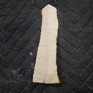 Casting maple curly