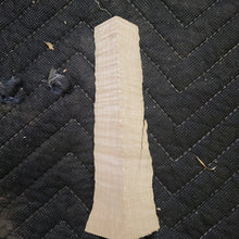 Casting maple curly