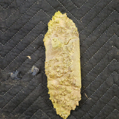 Casting box elder burl