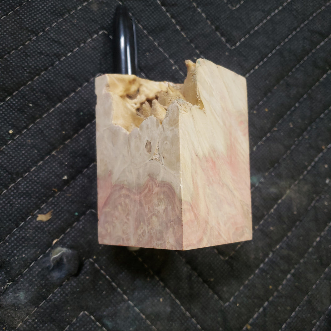 Casting box elder burl